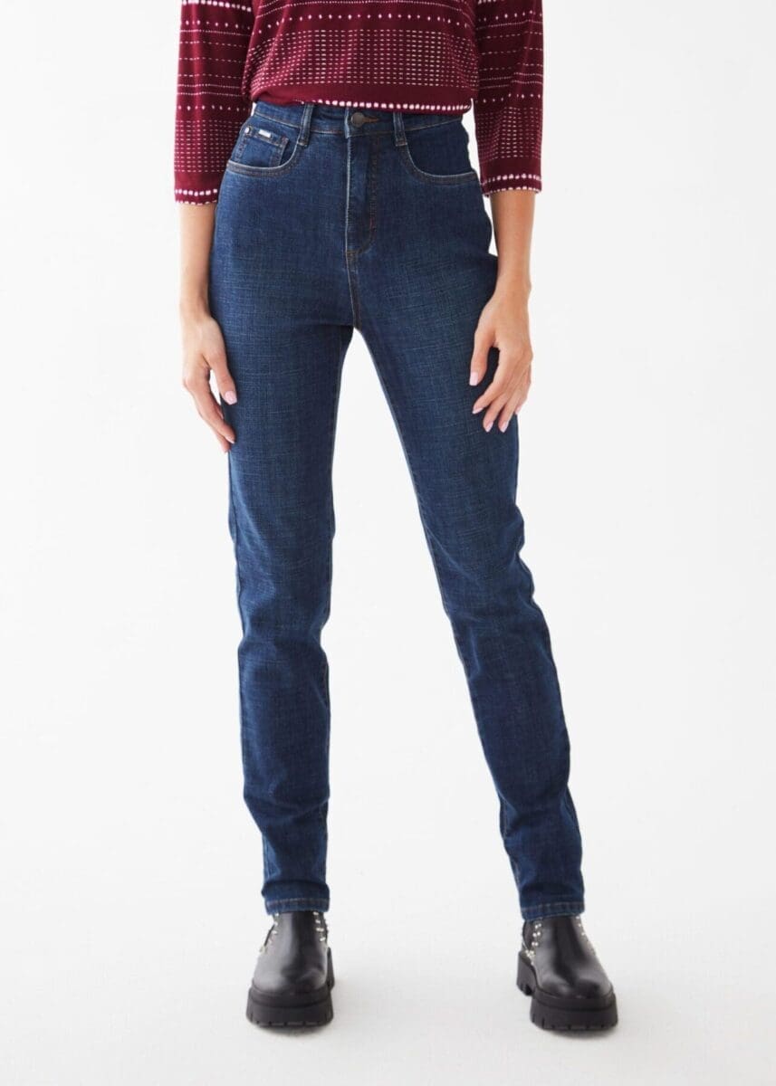 JEANS | SUZANNE PENCIL LEG: PETITE-Denim-FRENCH DRESSING JEANS-6P-DARK BLUE-Coriander