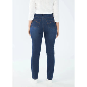JEANS | SUZANNE RELAXED SLIM LEG: PETITE-Denim-FRENCH DRESSING JEANS-Coriander