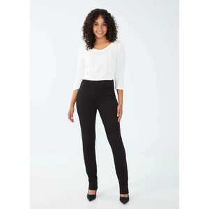 JEANS | SUZANNE STRAIGHT LEG-Denim-FRENCH DRESSING JEANS-2-BLACK-Coriander
