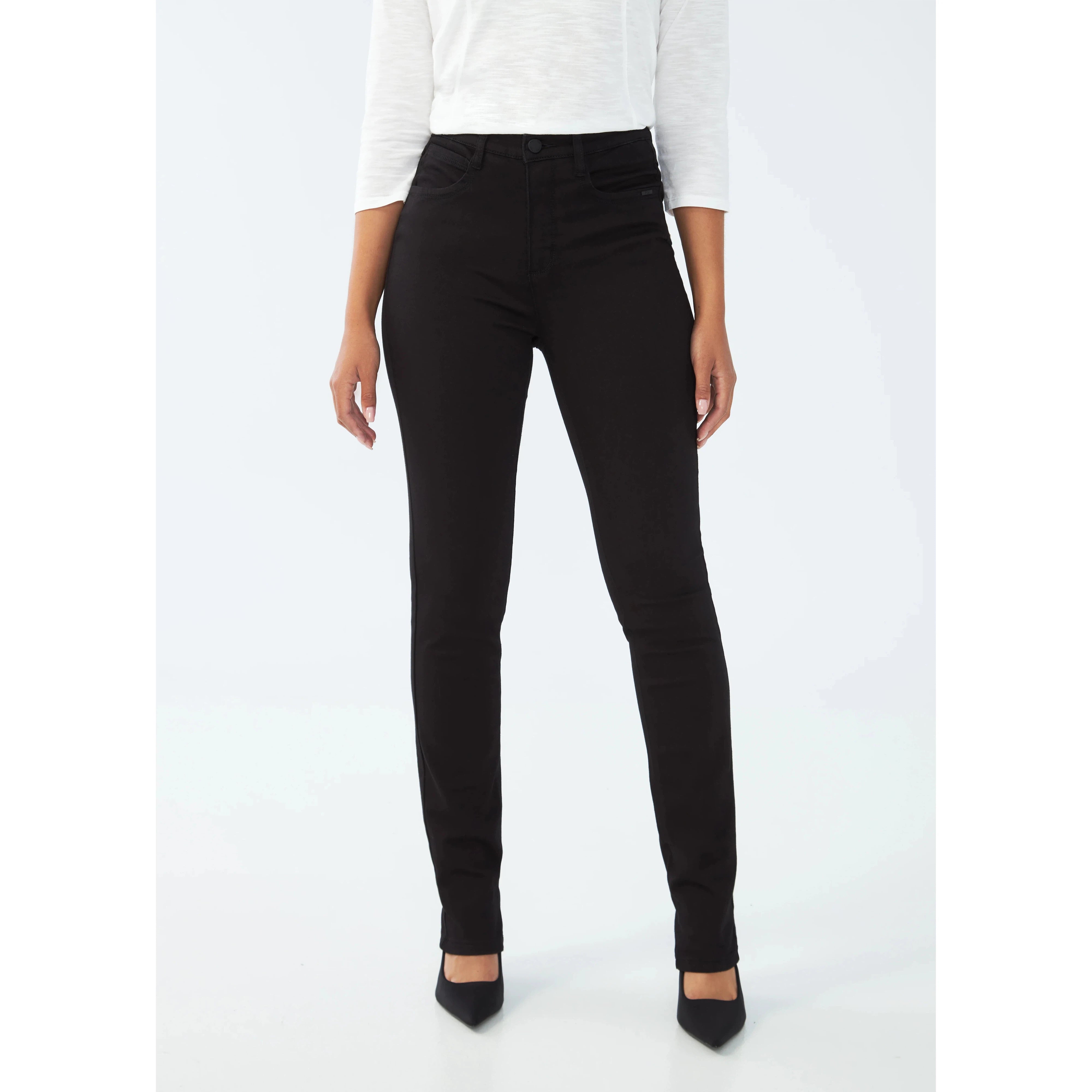 JEANS | SUZANNE STRAIGHT LEG-Denim-FRENCH DRESSING JEANS-Coriander
