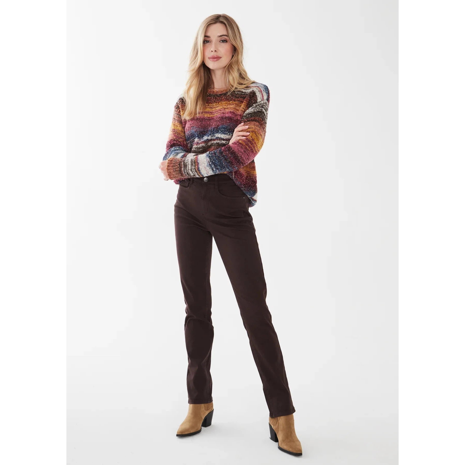 JEANS | SUZANNE STRAIGHT LEG-Denim-FRENCH DRESSING JEANS-Coriander