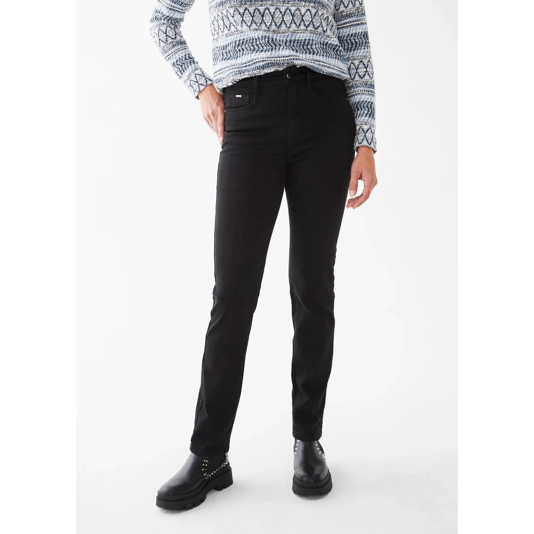 JEANS | SUZANNE STRAIGHT LEG-Denim-FRENCH DRESSING JEANS-4-BLACK-Coriander