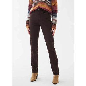 JEANS | SUZANNE STRAIGHT LEG-Denim-FRENCH DRESSING JEANS-4-RICH-Coriander