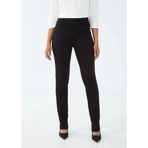 JEANS | SUZANNE STRAIGHT LEG: PETITE-Denim-FRENCH DRESSING JEANS-Coriander