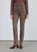 JEANS | SUZANNE STRAIGHT LEG: TAUPE-Denim-FRENCH DRESSING JEANS-4-TAUPE-Coriander