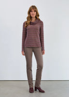 JEANS | SUZANNE STRAIGHT LEG: TAUPE-Denim-FRENCH DRESSING JEANS-Coriander