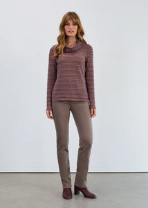 JEANS | SUZANNE STRAIGHT LEG: TAUPE-Denim-FRENCH DRESSING JEANS-Coriander