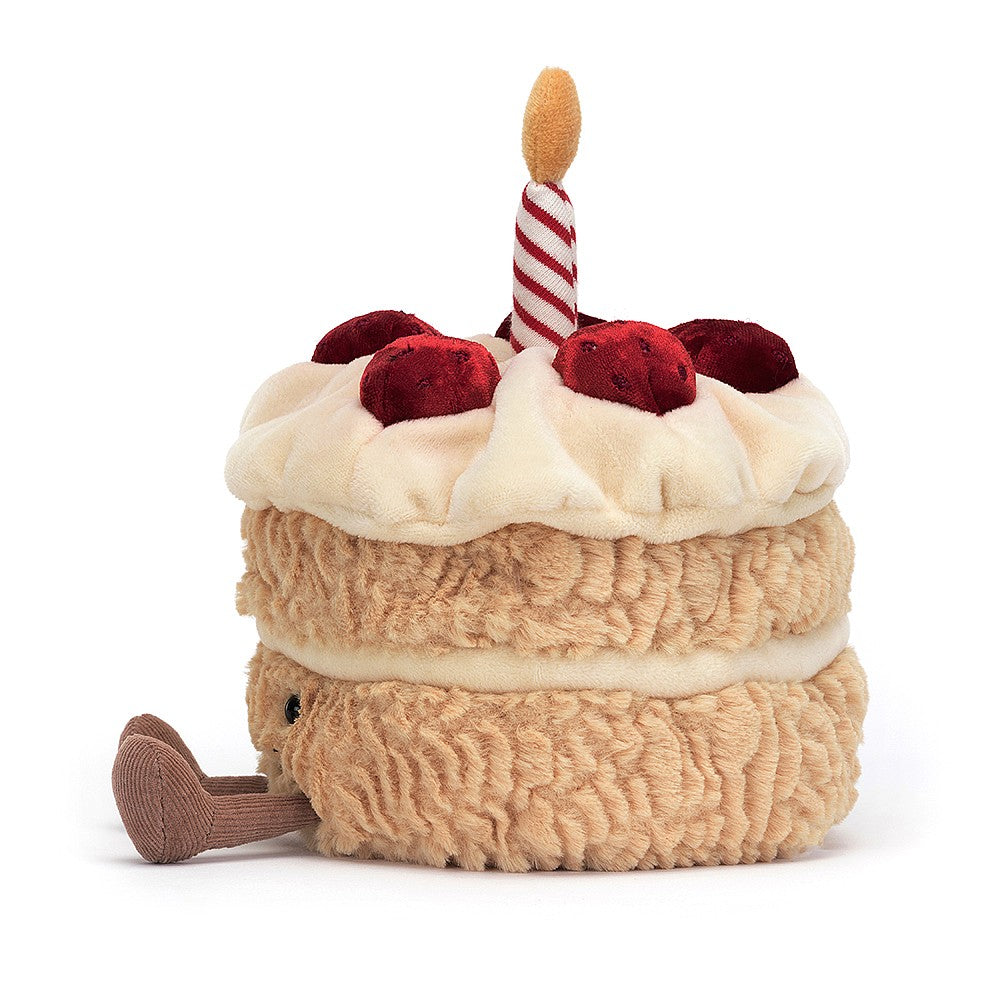 JELLYCAT | AMUSEABLE BIRTHDAY CAKE-Stuffies-JELLYCAT-Coriander