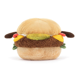 JELLYCAT | AMUSEABLE BURGER-Stuffies-JELLYCAT-Coriander