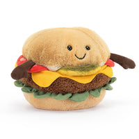 JELLYCAT | AMUSEABLE BURGER-Stuffies-JELLYCAT-Coriander