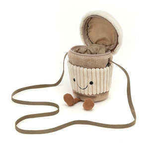 JELLYCAT | AMUSEABLE COFFEE TO GO BAG-Purse-JELLYCAT-Coriander