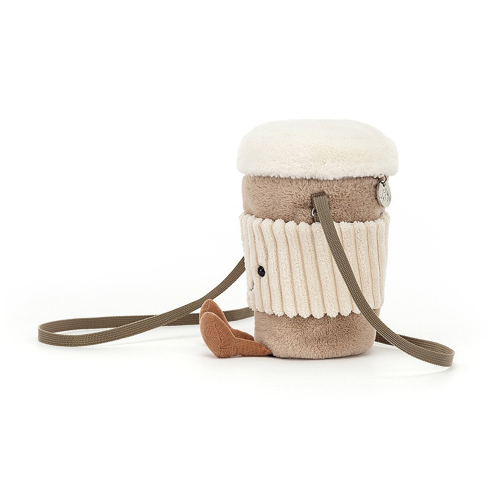 JELLYCAT | AMUSEABLE COFFEE TO GO BAG-Purse-JELLYCAT-Coriander