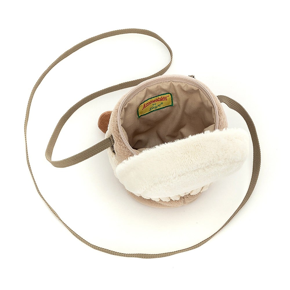 JELLYCAT | AMUSEABLE COFFEE TO GO BAG-Purse-JELLYCAT-Coriander