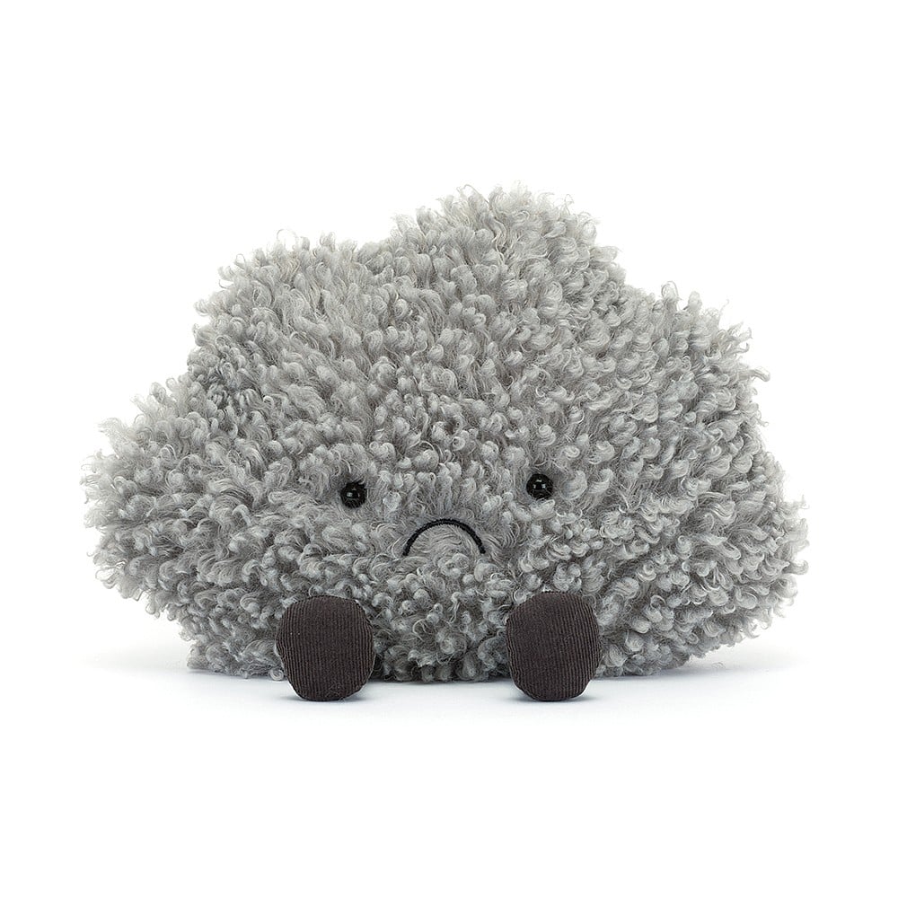 JELLYCAT | AMUSEABLE STORM CLOUD-Stuffies-JELLYCAT-Coriander