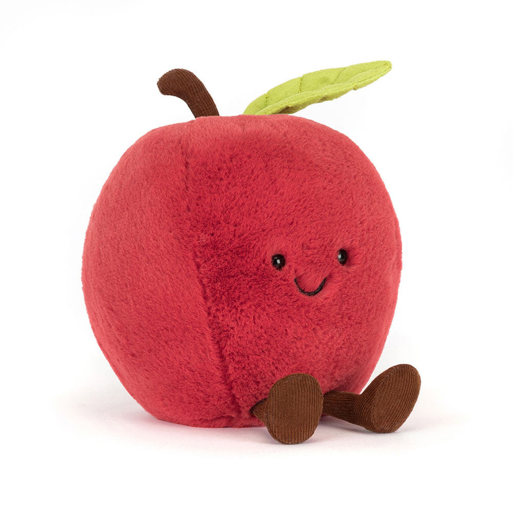 JELLYCAT | AMUSEABLES APPLE-Stuffie-JELLYCAT-Coriander