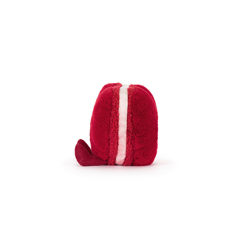 JELLYCAT | AMUSEABLES ARLETTE HEART MACARON RED