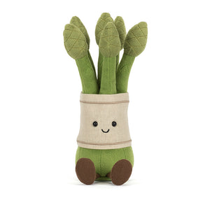 JELLYCAT | AMUSEABLES ASPARAGUS-Stuffie-JELLYCAT-Coriander