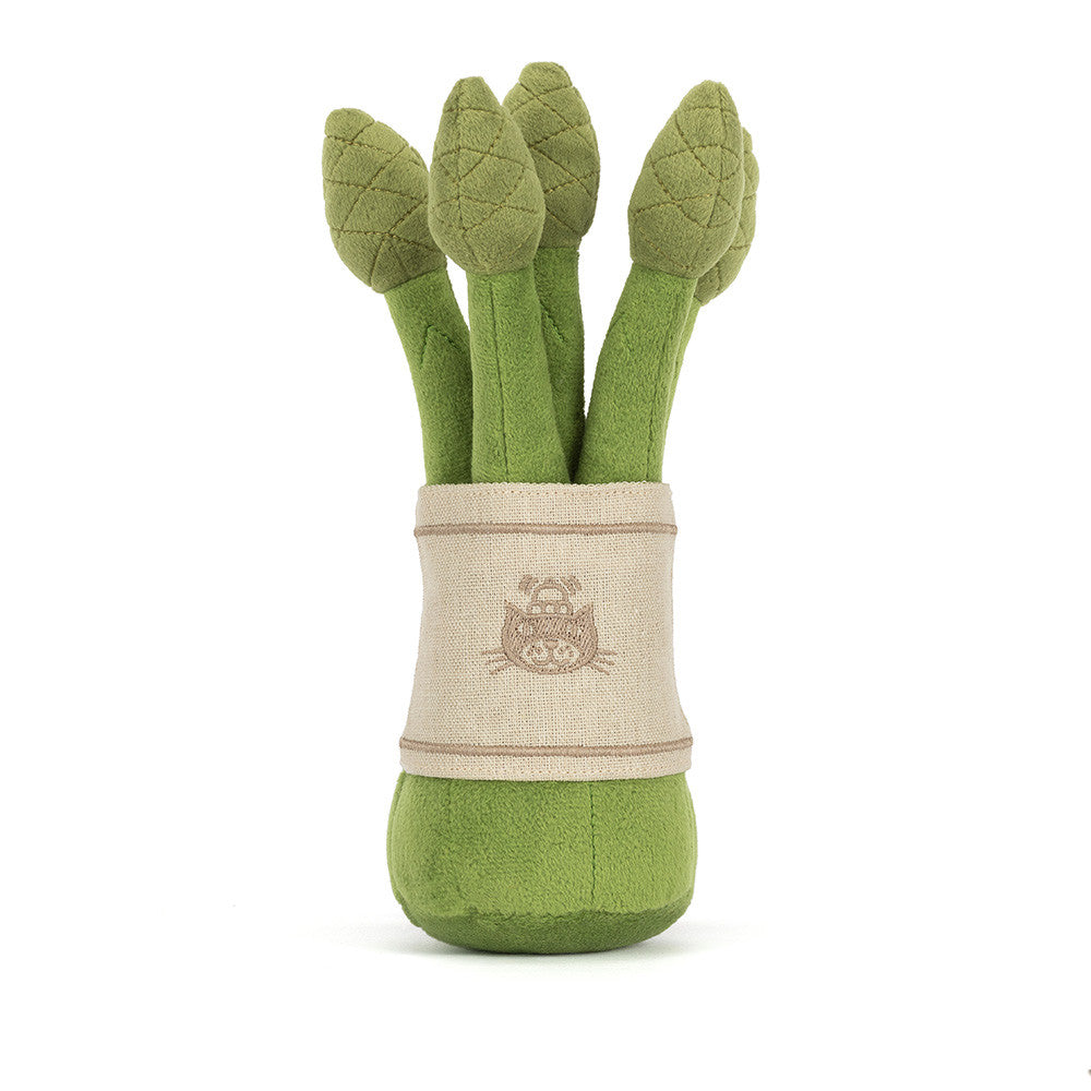 JELLYCAT | AMUSEABLES ASPARAGUS-Stuffie-JELLYCAT-Coriander