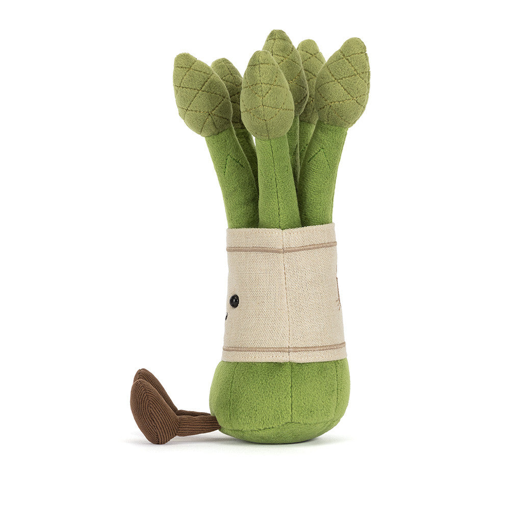 JELLYCAT | AMUSEABLES ASPARAGUS-Stuffie-JELLYCAT-Coriander