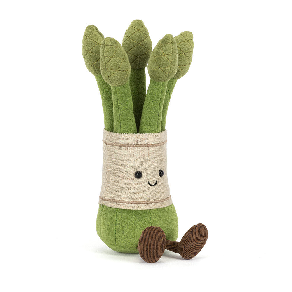 JELLYCAT | AMUSEABLES ASPARAGUS-Stuffie-JELLYCAT-Coriander