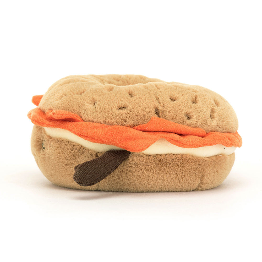 JELLYCAT | AMUSEABLES BAGEL-Uncategorised-JELLYCAT-Coriander