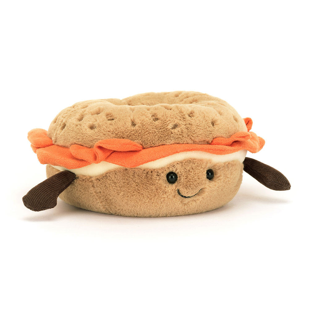 JELLYCAT | AMUSEABLES BAGEL-Uncategorised-JELLYCAT-Coriander