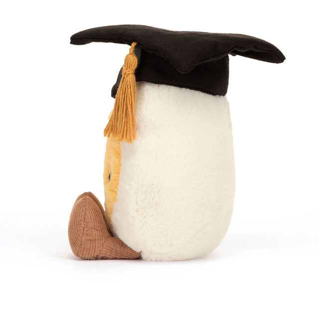 STUFFIE | AMUSEABLES BOILED EGG: GRADUATION-Stuffie-JELLYCAT-Coriander