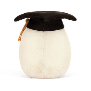 STUFFIE | AMUSEABLES BOILED EGG: GRADUATION-Stuffie-JELLYCAT-Coriander