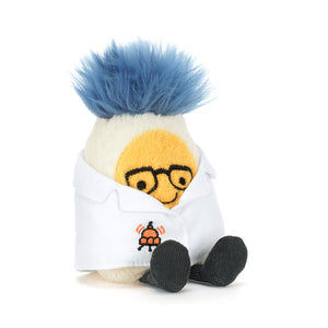 JELLYCAT | AMUSEABLES BOILED EGG SCIENTIST OUTFIT-Stuffie-JELLYCAT-Coriander