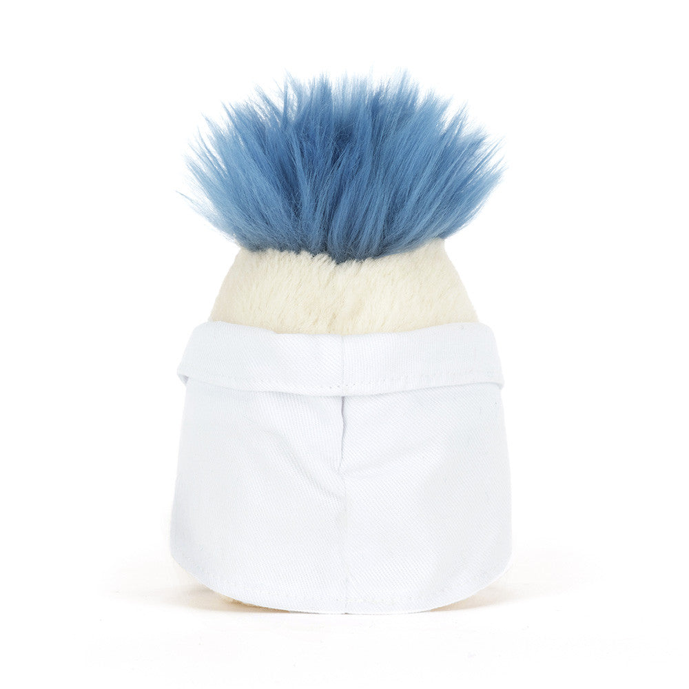 JELLYCAT | AMUSEABLES BOILED EGG SCIENTIST OUTFIT-Stuffie-JELLYCAT-Coriander