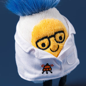 JELLYCAT | AMUSEABLES BOILED EGG SCIENTIST OUTFIT-Stuffie-JELLYCAT-Coriander