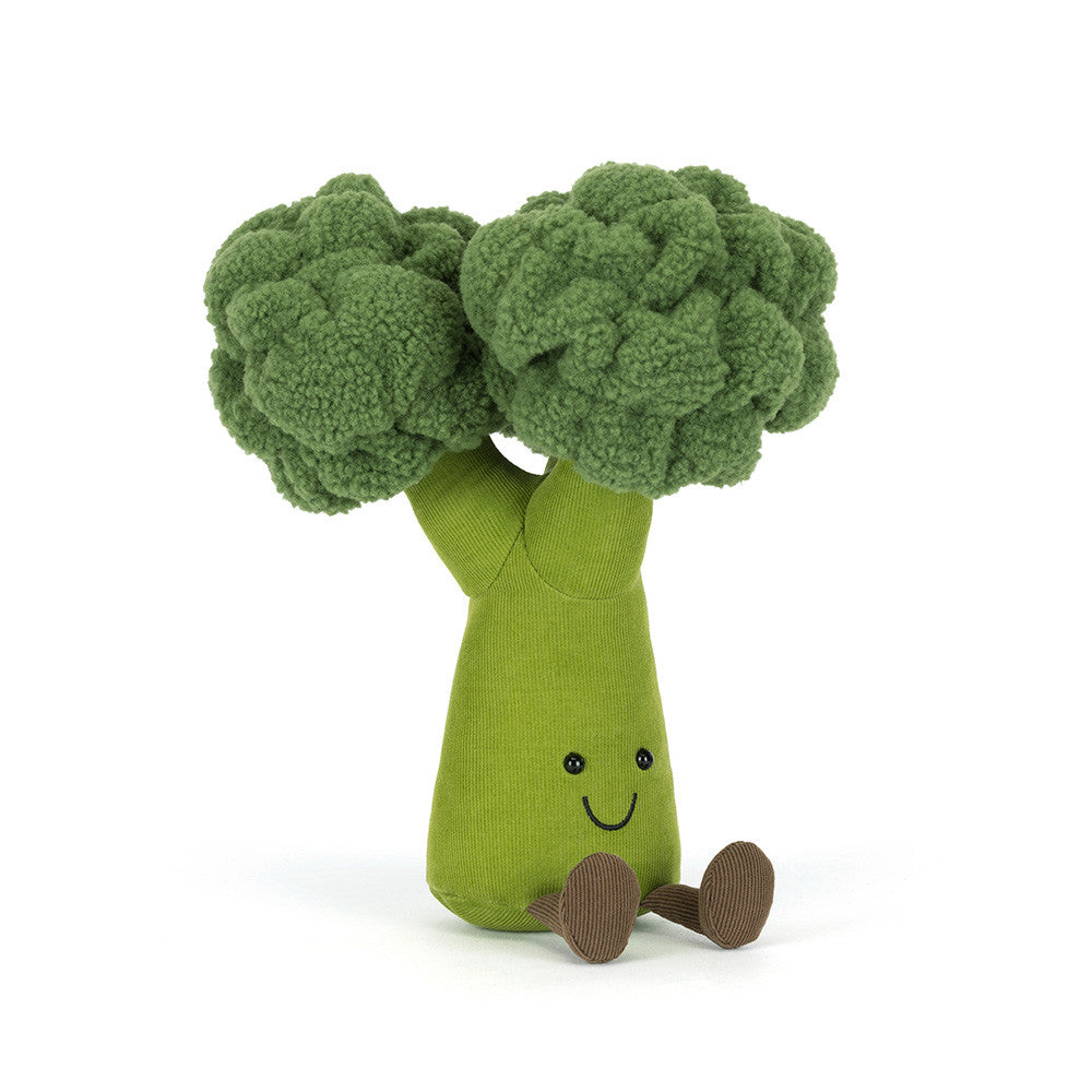JELLYCAT | AMUSEABLES BROCCOLI-Stuffie-JELLYCAT-Coriander