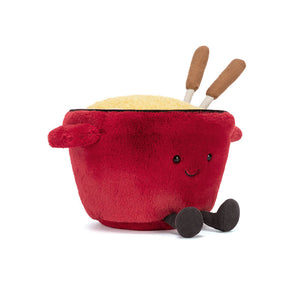 JELLYCAT | AMUSEABLES CHEESE FONDUE-Stuffies-JELLYCAT-Coriander