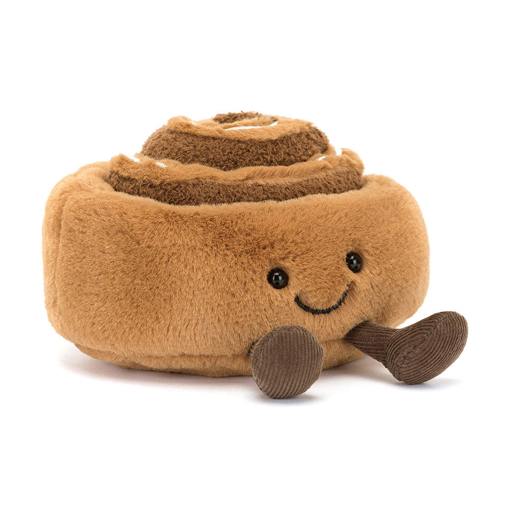 JELLYCAT | AMUSEABLES CINNAMON BUN-Stuffed Animal-JELLYCAT-Coriander
