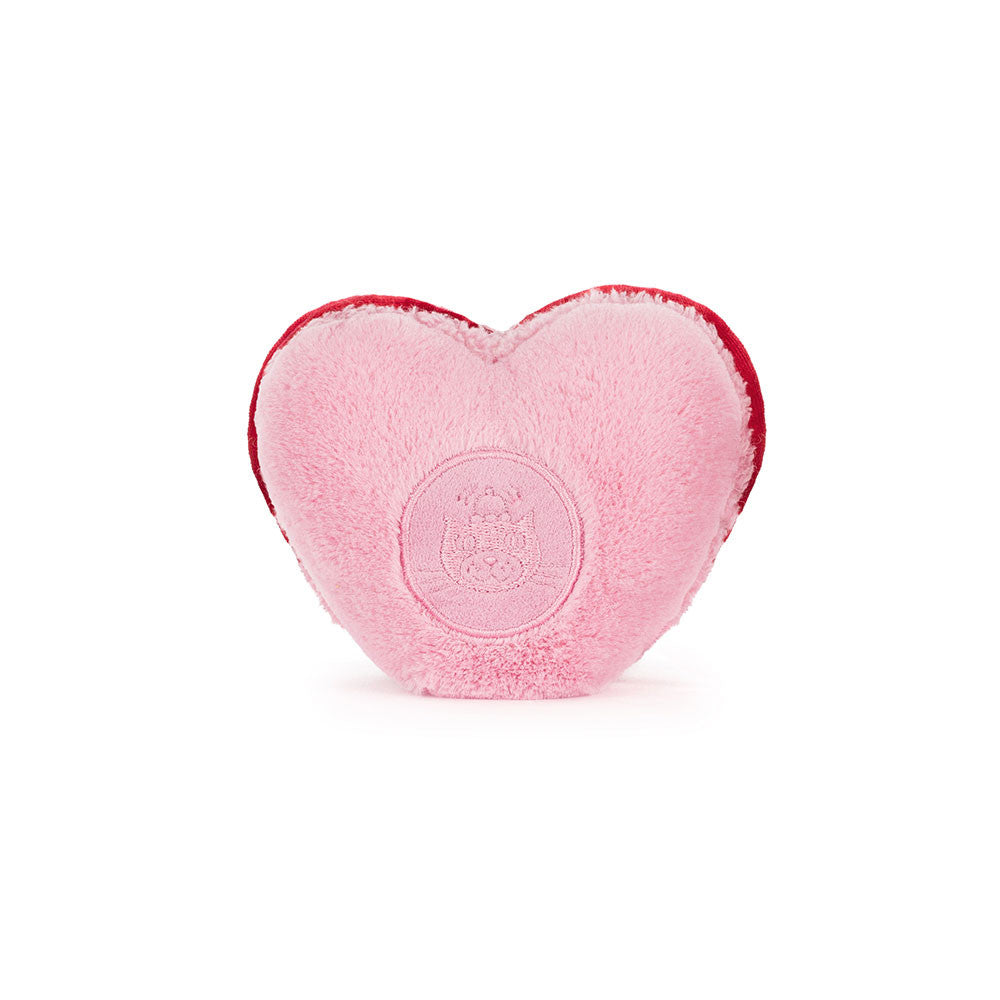 JELLYCAT | AMUSEABLES COLETTE HEART MACARON PINK