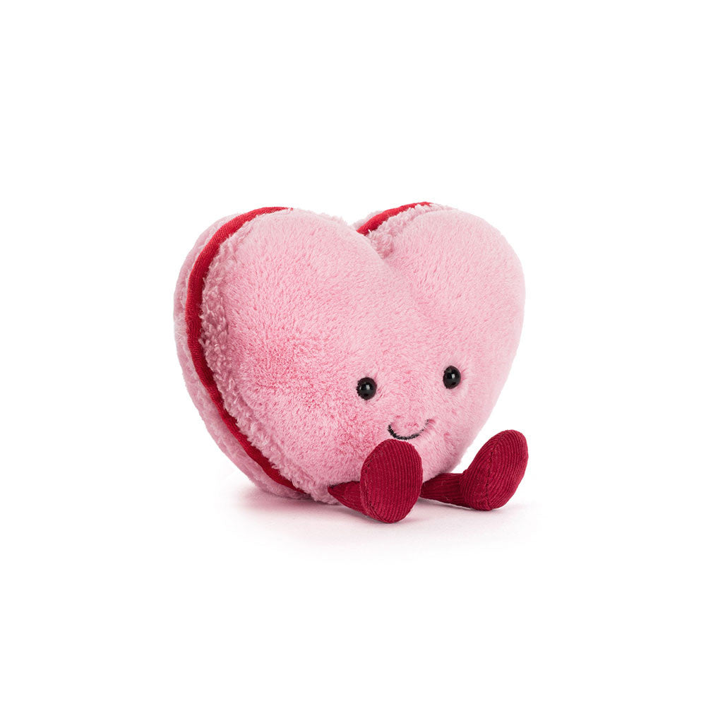 JELLYCAT | AMUSEABLES COLETTE HEART MACARON PINK
