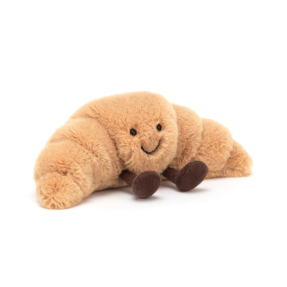JELLYCAT | AMUSEABLES CROISSANT: SMALL-Stuffies-JELLYCAT-Coriander