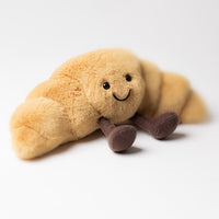 JELLYCAT | AMUSEABLES CROISSANT: SMALL-Stuffies-JELLYCAT-Coriander