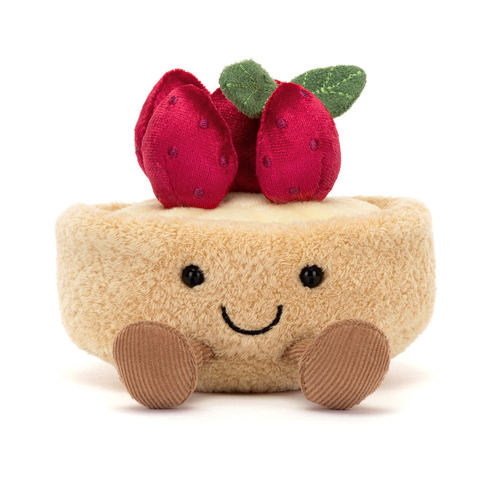 JELLYCAT | AMUSEABLES FLEURETTE TARTE AUX FRAISES-Stuffie-JELLYCAT-Coriander