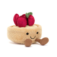 JELLYCAT | AMUSEABLES FLEURETTE TARTE AUX FRAISES-Stuffie-JELLYCAT-Coriander