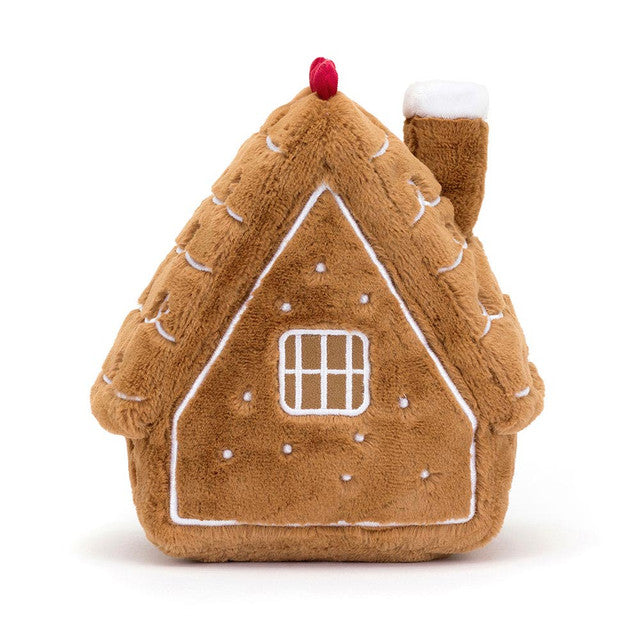 JELLYCAT | AMUSEABLES GINGERBREAD HOUSE-Stuffies-JELLYCAT-Coriander
