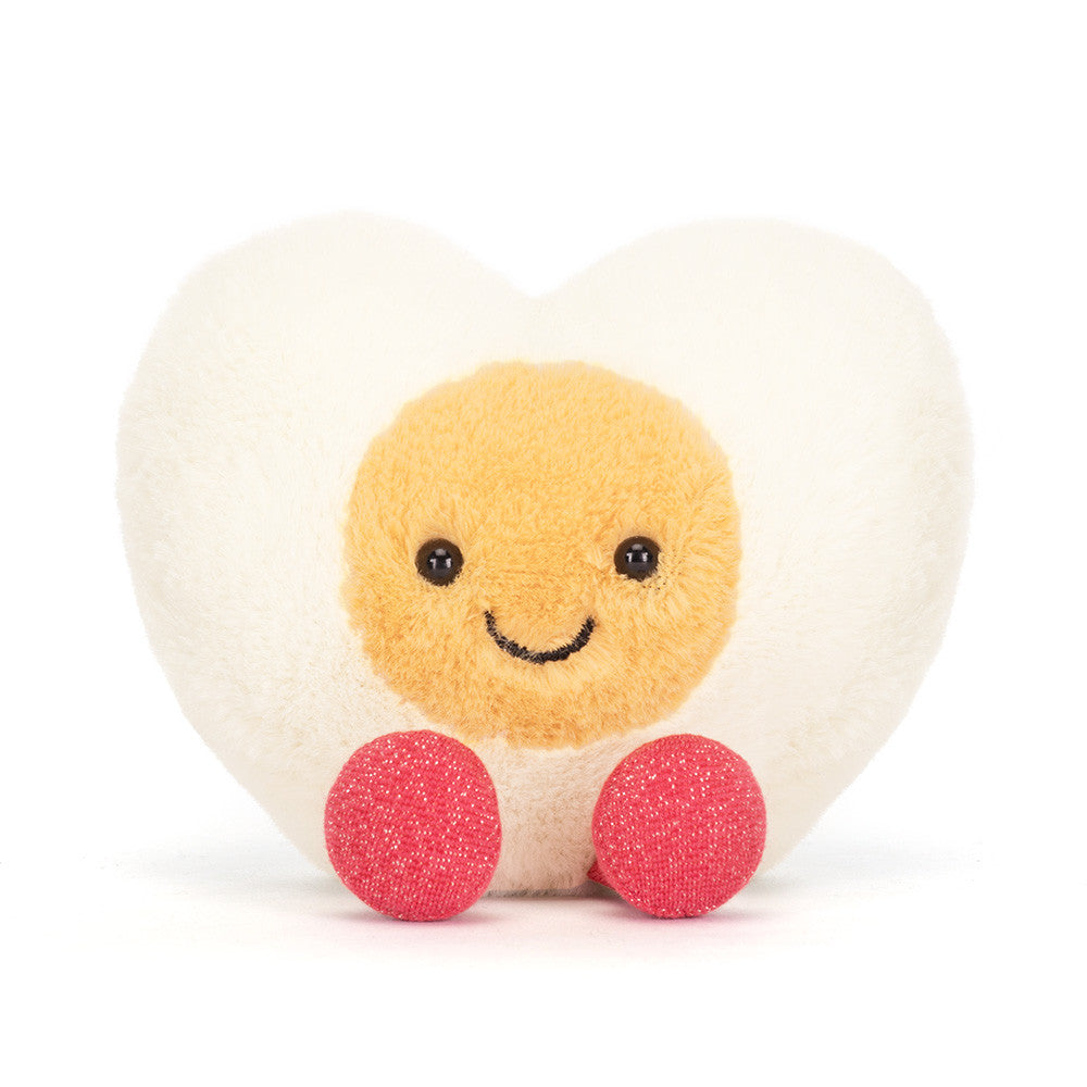 JELLYCAT | AMUSEABLES HEART BOILED EGG