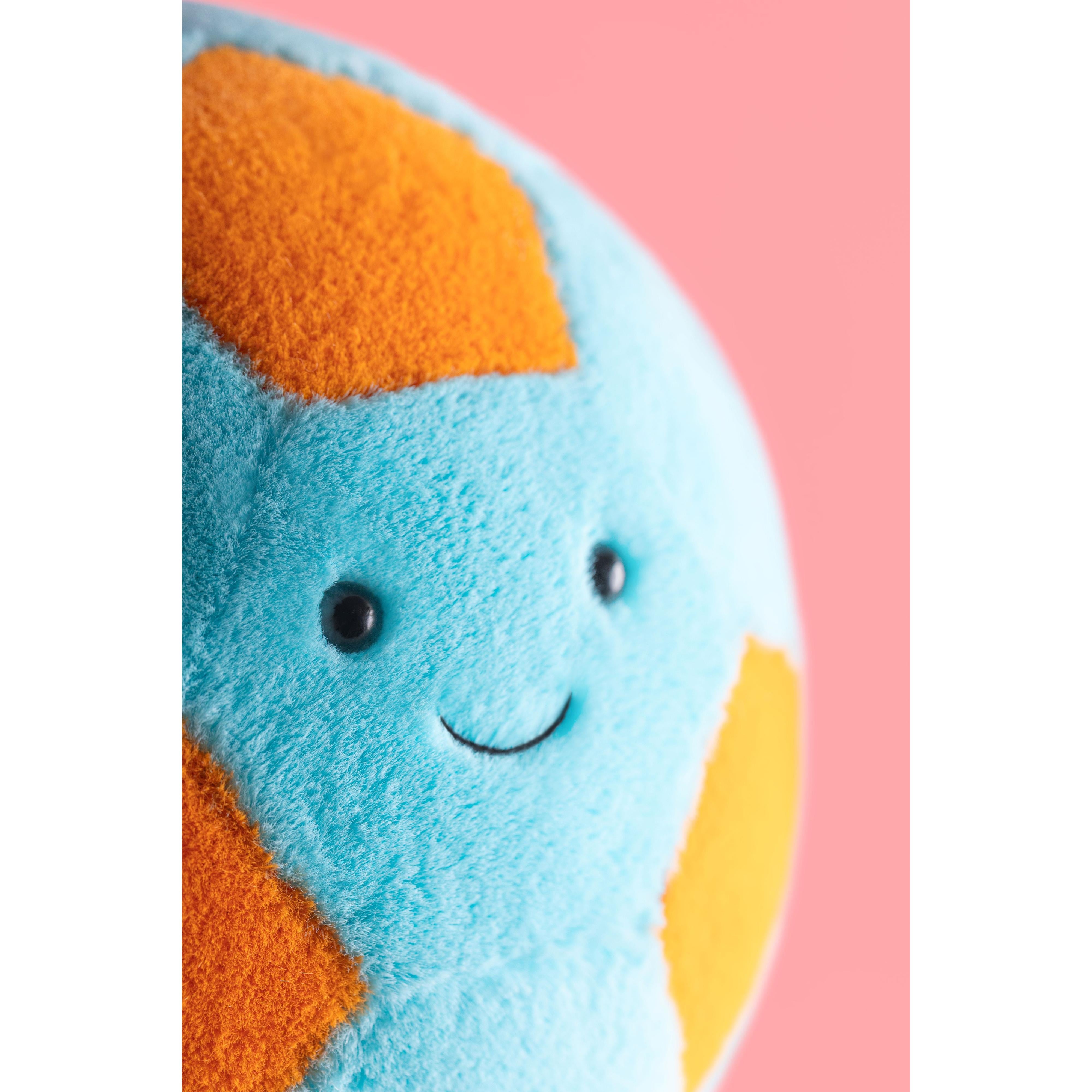 JELLYCAT | AMUSEABLES JELLYCAT SOCCER BALL-Uncategorised-JELLYCAT-Coriander