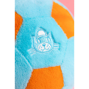 JELLYCAT | AMUSEABLES JELLYCAT SOCCER BALL-Uncategorised-JELLYCAT-Coriander
