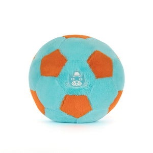 JELLYCAT | AMUSEABLES JELLYCAT SOCCER BALL-Uncategorised-JELLYCAT-Coriander