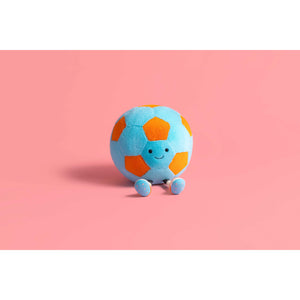 JELLYCAT | AMUSEABLES JELLYCAT SOCCER BALL-Uncategorised-JELLYCAT-Coriander