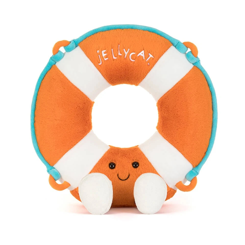 JELLYCAT | AMUSEABLES LIFE RING-Stuffies-JELLYCAT-Coriander