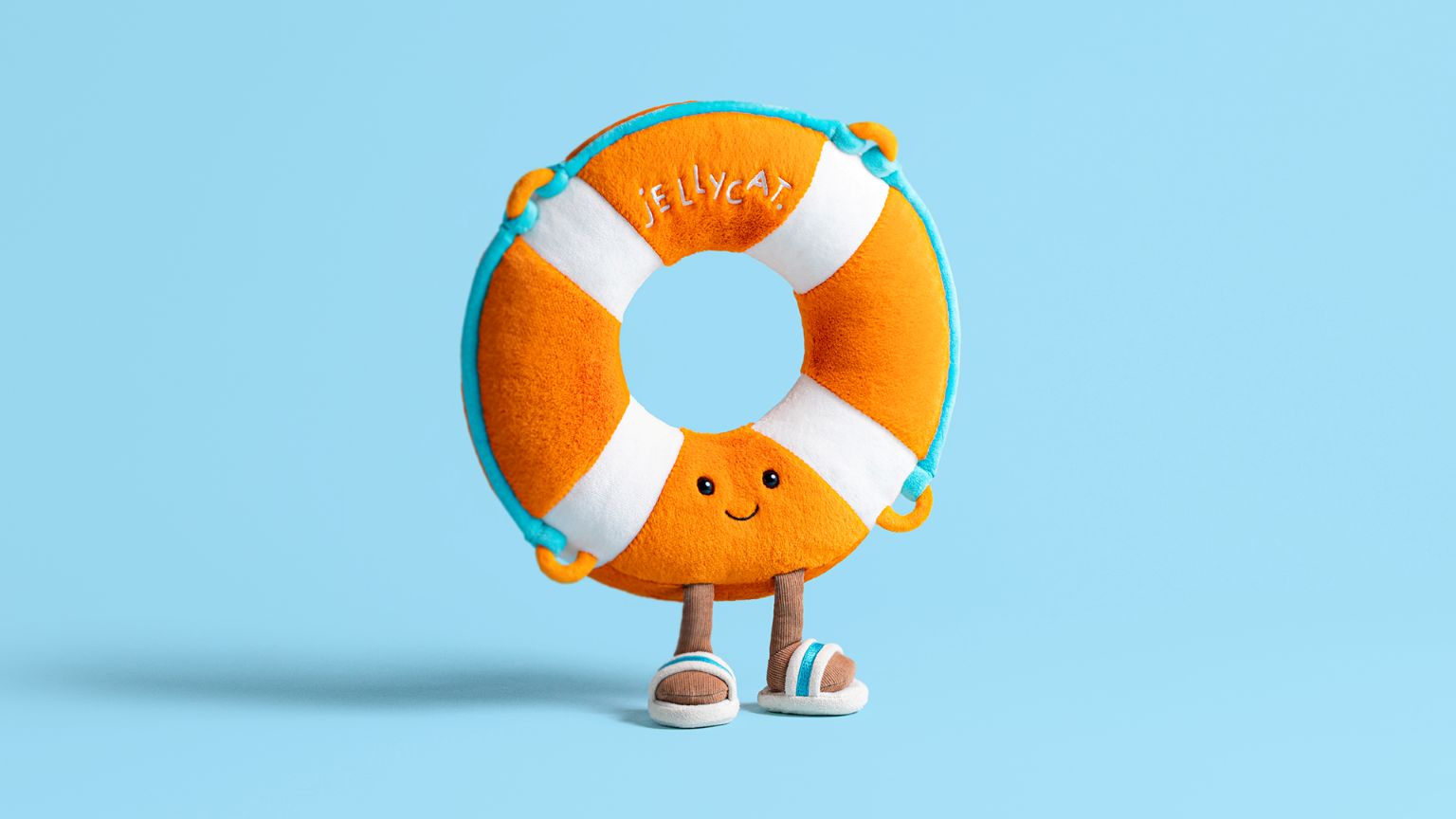 JELLYCAT | AMUSEABLES LIFE RING-Stuffies-JELLYCAT-Coriander