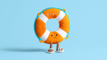 JELLYCAT | AMUSEABLES LIFE RING-Stuffies-JELLYCAT-Coriander