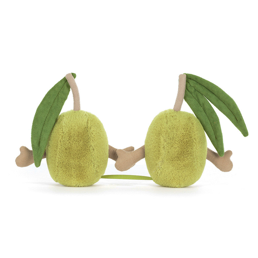JELLYCAT | AMUSEABLES PAIR OF OLIVES-Stuffie-JELLYCAT-Coriander